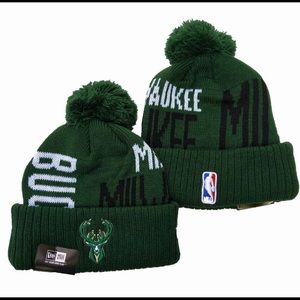 Nwt NBA Bucks new Beanie